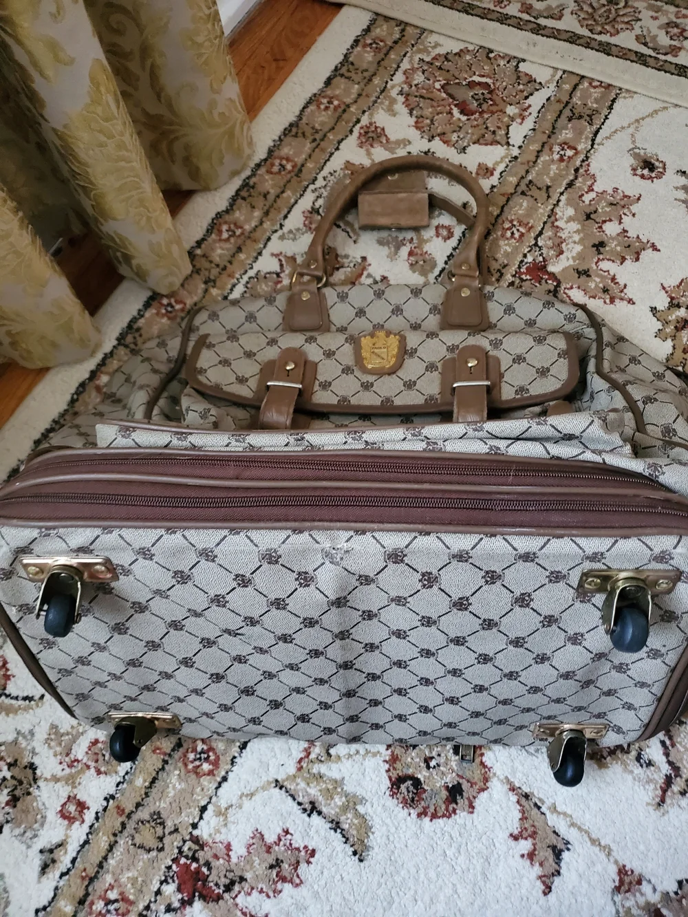 PAOLO GUCCI Bags+luggge Travel Vintage Piece